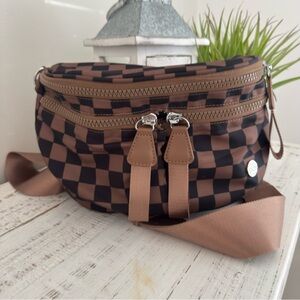 Iris & Rainbow crossbody bag